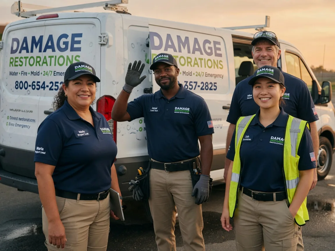 Water Damage Restoration company in Conrad, IA