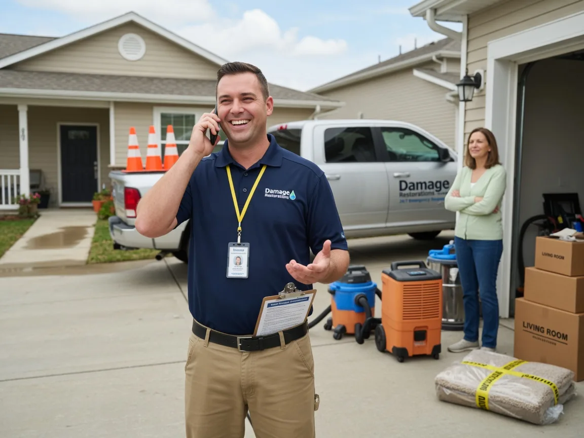 Water Damage Restoration Conrad, IA FAQs